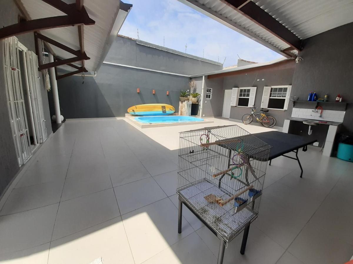 Casa Com Piscina, Confortavel E Otima Localizacao Itanhaém エクステリア 写真